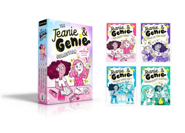 The Jeanie & Genie Collection (Boxed Set): The First Wish; Relax to the Max; Follow Your Art; Not-So-Happy Camper