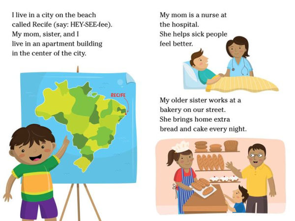 Living In . . . Ready-to-Read Value Pack: Living in . . . Italy; Living in . . . Brazil; Living in . . . Mexico; Living in . . . China; Living in . . . South Africa; Living in . . . India