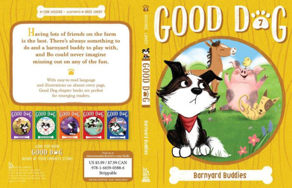 Barnyard Buddies (Good Dog #7)