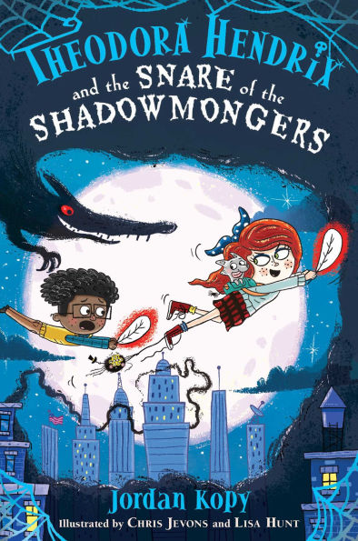 Theodora Hendrix and the Snare of Shadowmongers