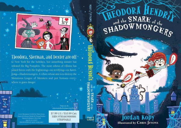 Theodora Hendrix and the Snare of Shadowmongers