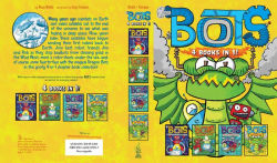 Alternative view 6 of Bots 4 Books in 1!: The Most Annoying Robots in the Universe; The Good, the Bad, and the Cowbots; 20,000 Robots Under the Sea; The Dragon Bots