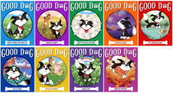 Alternative view 9 of Good Dog 4 Books in 1!: Home Is Where the Heart Is; Raised in a Barn; Herd You Loud and Clear; Fireworks Night