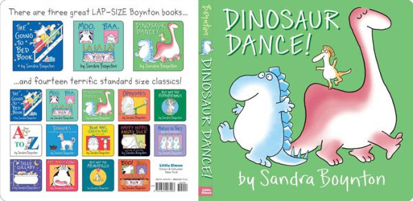 Dinosaur Dance!: Oversized Lap Board Book