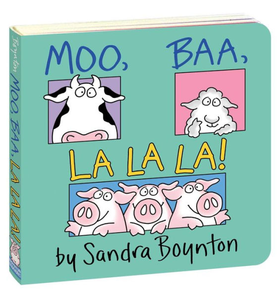 The Big Big Boynton Books Boxed Set!: The Going to Bed Book; Moo, Baa, La La La!; Dinosaur Dance!/Oversized Lap Board Books