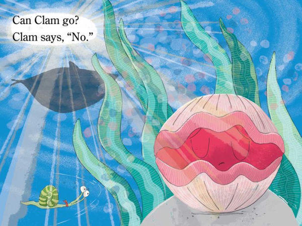 Can Clam Go?: Ready-to-Read Pre-Level 1