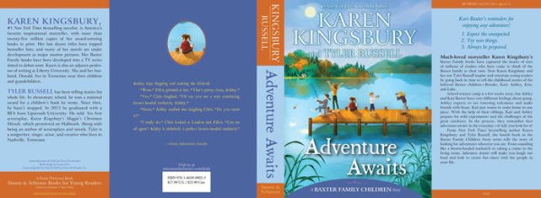 Adventure Awaits (Baxter Family Children Story #4)