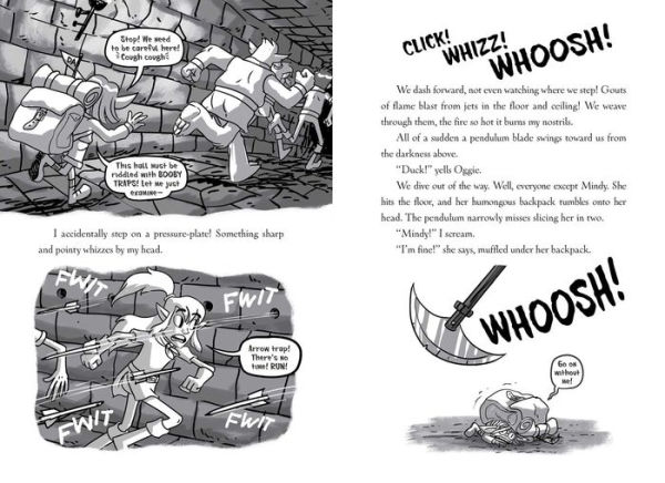 Dungeoneer Adventures 1: Lost the Mushroom Maze