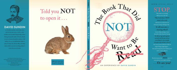 The Book That Did Not Want to Be Read