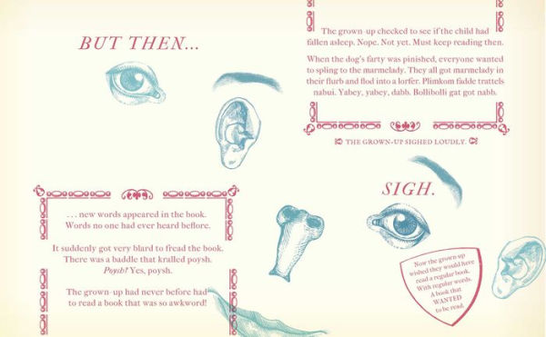 The Book That Did Not Want to Be Read