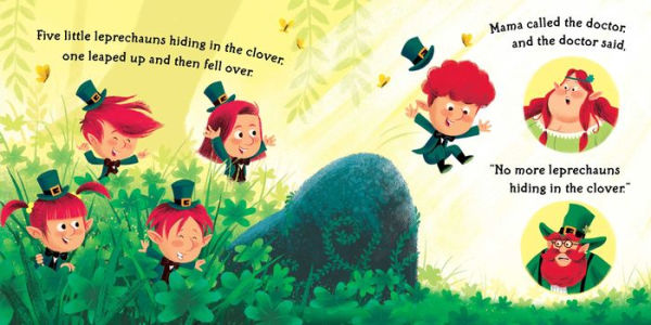 Five Little Leprechauns
