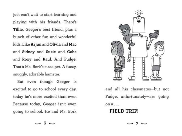 Field Trip: A QUIX Book