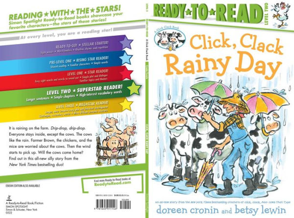 Click, Clack Rainy Day/Ready-to-Read Level 2