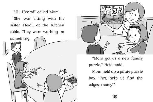 Henry Heckelbeck Builds a Robot (Henry Series #8)