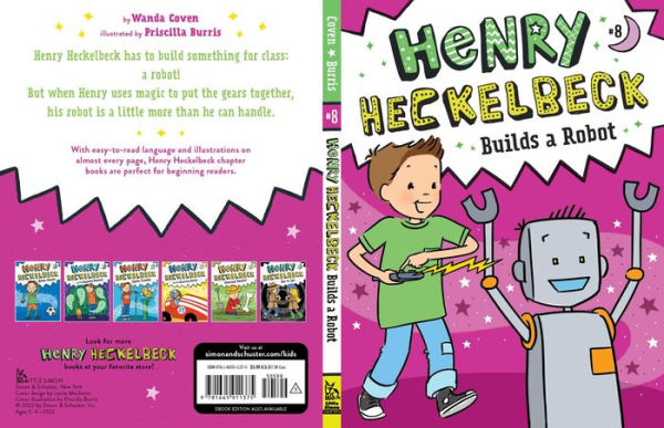 Henry Heckelbeck Builds a Robot (Henry Series #8)