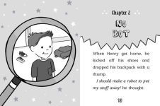 Alternative view 7 of Henry Heckelbeck Builds a Robot (Henry Heckelbeck Series #8)