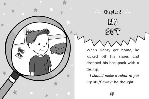 Henry Heckelbeck Builds a Robot (Henry Series #8)