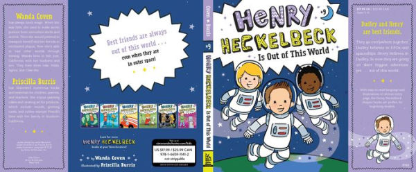 Henry Heckelbeck Is Out of This World (Henry Heckelbeck Series #9)