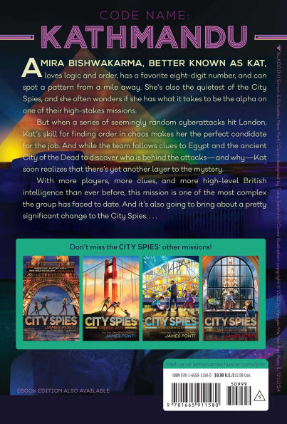 City of the Dead (City Spies Series #4)