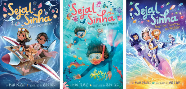 Sejal Sinha Battles Superstorms