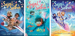Alternative view 11 of Sejal Sinha Swims with Sea Dragons
