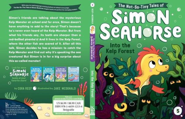 Simon Says (1) (The Not-So-Tiny Tales of Simon by Reef, Cora