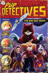 Download books for free on ipad The Big Bad Woof by Felix Gumpaw, Glass House Graphics