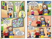 Alternative view 5 of The Big Bad Woof