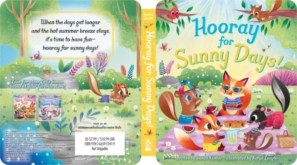 Hooray for Sunny Days!