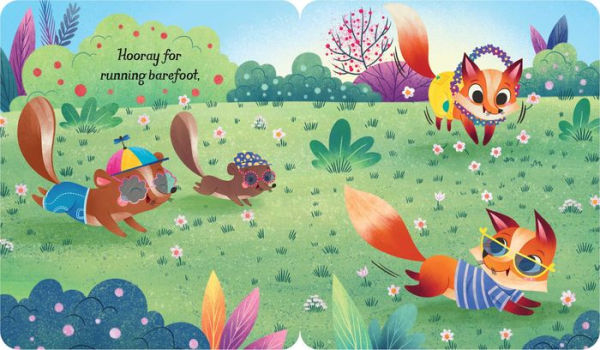 Hooray for Sunny Days!