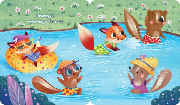 Hooray for Sunny Days!