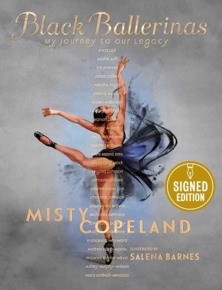Black Ballerinas: My Journey to Our Legacy (Signed Book)