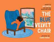 Alternative view 1 of The Blue Velvet Chair