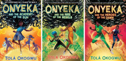 Alternative view 2 of Onyeka and the Academy of the Sun