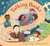 Title: Talking Books: Audiobook Inventor Dr. Robert B. Irwin and a New Way to Read, Author: Jenny Lacika
