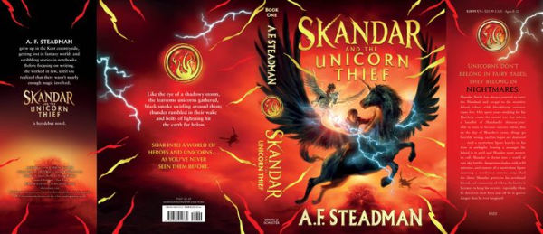 Skandar and the Unicorn Thief