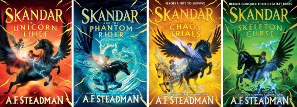 Skandar and the Unicorn Thief (Skandar Series #1)