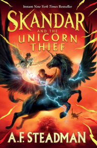 Title: Skandar and the Unicorn Thief, Author: A.F. Steadman