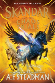 Title: Skandar and the Chaos Trials (Skandar Series #3), Author: A.F. Steadman