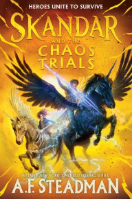 Title: Skandar and the Chaos Trials, Author: A.F. Steadman
