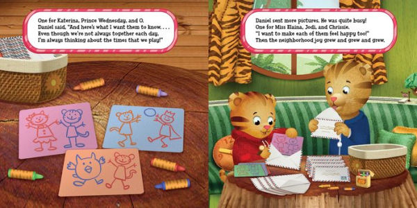 Daniel Tiger's Neighborhood: Daniel Feels One Stripe Nervous : Includes  Strategies to Cope with Feeling Worried (Paperback) 