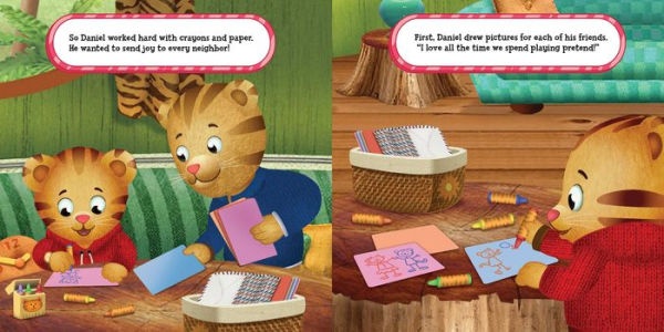 Daniel Tiger's Neighborhood: Daniel Feels One Stripe Nervous : Includes  Strategies to Cope with Feeling Worried (Paperback) 