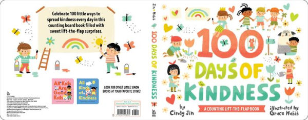 100 Days of Kindness: A Counting Lift-the-Flap Book