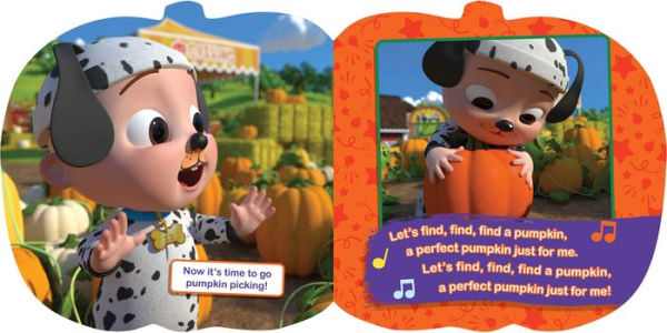 Pumpkin Patch Halloween!