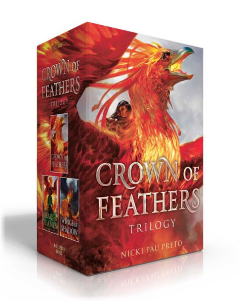 Crown of Feathers Trilogy (Boxed Set): Feathers; Heart Flames; Wings Shadow