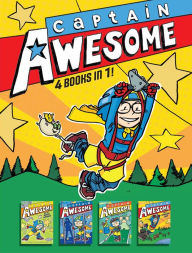 Title: Captain Awesome 4 Books in 1! No. 3: Captain Awesome and the Missing Elephants; Captain Awesome vs. the Evil Babysitter; Captain Awesome Gets a Hole-in-One; Captain Awesome Goes to Superhero Camp, Author: Stan Kirby