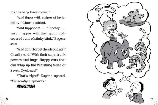 Captain Awesome 4 Books in 1! No. 3: Captain Awesome and the Missing Elephants; Captain Awesome vs. the Evil Babysitter; Captain Awesome Gets a Hole-in-One; Captain Awesome Goes to Superhero Camp