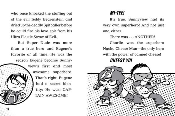 Captain Awesome 4 Books in 1! No. 3: Captain Awesome and the Missing Elephants; Captain Awesome vs. the Evil Babysitter; Captain Awesome Gets a Hole-in-One; Captain Awesome Goes to Superhero Camp