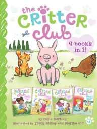 Free e books pdf free download The Critter Club 4 Books in 1! #3: Ellie and the Good-Luck Pig; Liz and the Sand Castle Contest; Marion Takes Charge; Amy Is a Little Bit Chicken by  (English Edition)