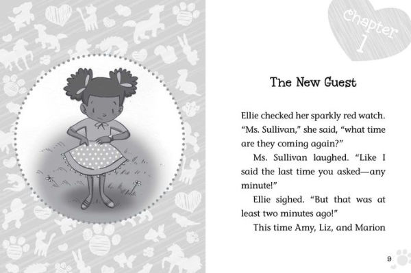 The Critter Club 4 Books in 1! #3: Ellie and the Good-Luck Pig; Liz and the Sand Castle Contest; Marion Takes Charge; Amy Is a Little Bit Chicken